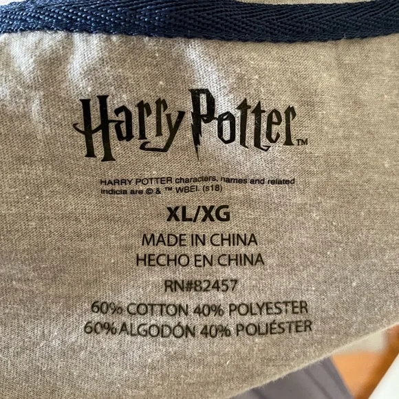 Harry Potter ⚡️ “Don’t Let the Muggles Get You Down” - tee - NWOT - XL - Picture 5 of 7